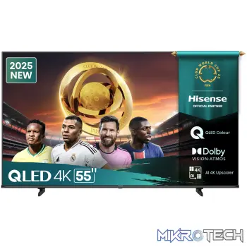 HISENSE LEDN55Q6Q QLED 60hz 4k Smart 55''