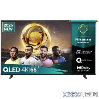 HISENSE LEDN55Q7Q 55'' QLED 144hz 4k Smart 144Hz VRR Game Mode PRO