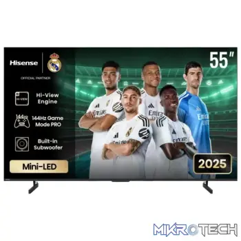 HISENSE LEDN55U7Q 55'' Mini LED QLED 144hz 4k Smart