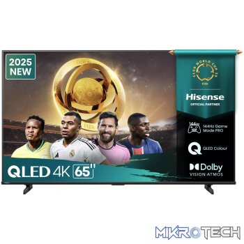 HISENSE LEDN65Q7Q 65'' QLED 144hz 4k Smart 144Hz VRR Game Mode PRO