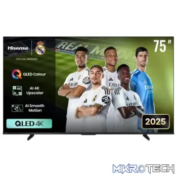 HISENSE LEDN75Q6Q QLED 60hz 4k Smart 75''
