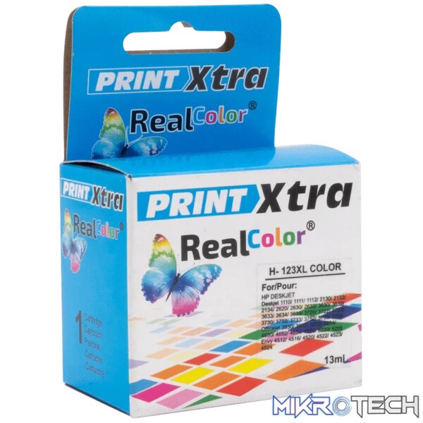 HP 123XLB - Ink HP 123XLB - Ink