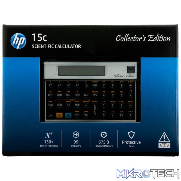 HP-15C-Scientific-Calcutator-1 HP 15C - Scientific Calcutator - Image 1