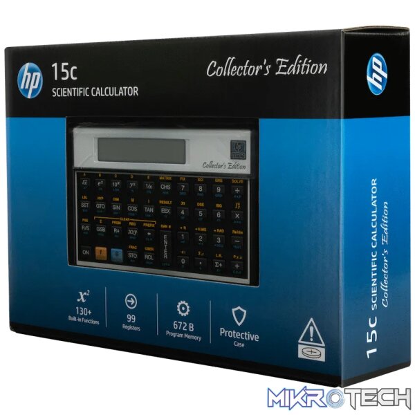 HP 15C - Scientific Calcutator - Image 2