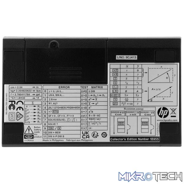 HP 15C - Scientific Calcutator - Image 9