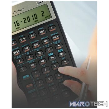 HP 17Bii Plus - Business Calculator (Algebraic or RPN) - HP Solve
