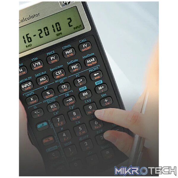 HP 17Bii Plus - Business Calculator (Algebraic or RPN) - HP Solve HP 17Bii Plus - Business Calculator (Algebraic or RPN) - HP Solve