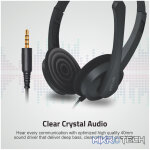 1 x 3.5mm Aux Jack for Mic/Audio