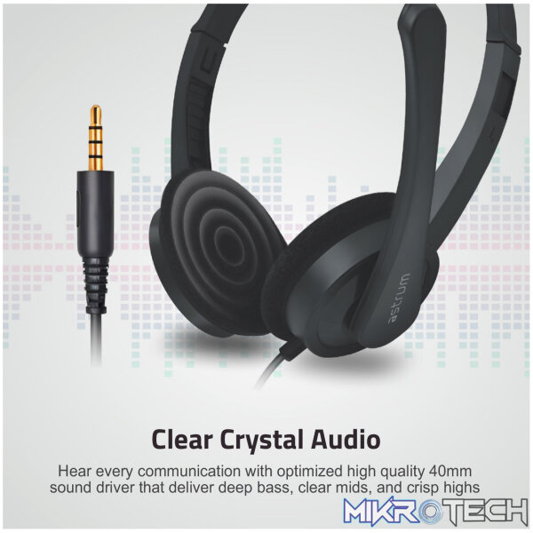 1 x 3.5mm Aux Jack for Mic/Audio