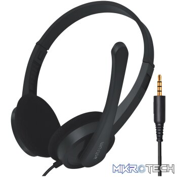 HS600 Over-Ear Headphones with Mic