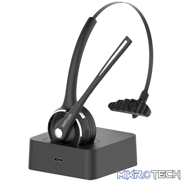 HT250 Bluetooth Office / Call Center Headset Mono with Flex Mic - Image 2