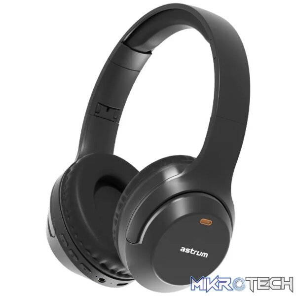 HT320 HEADSET BT5.3 ANC MIC 25H USB-C BL - Image 2