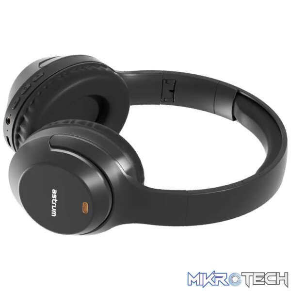 HT320 HEADSET BT5.3 ANC MIC 25H USB-C BL - Image 3