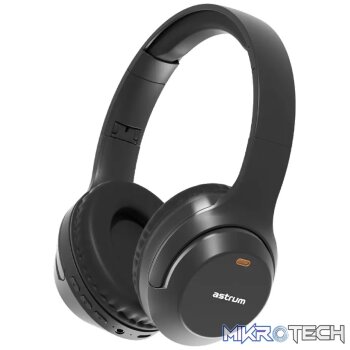 HT320 HEADSET BT5.3 ANC MIC 25H USB-C BL