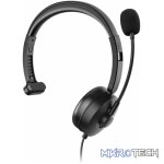 HU620 Single-Sided Headset USB with Flexible Mic - Image 2