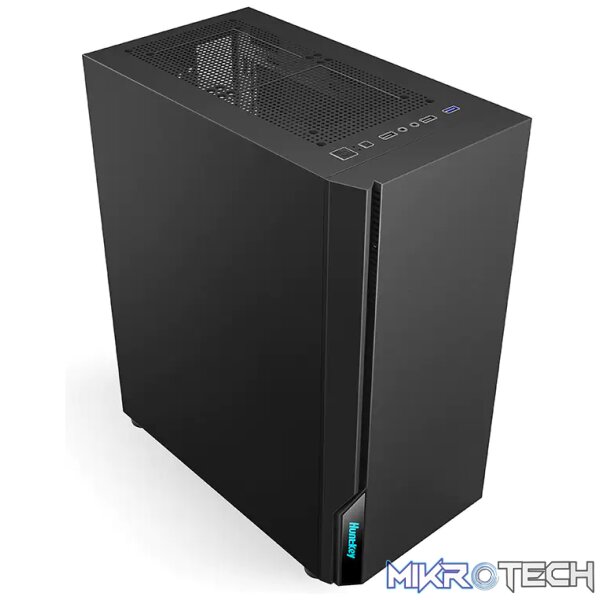 HUNTKEY BU530 BLACK CASE W/O PSU - Image 4