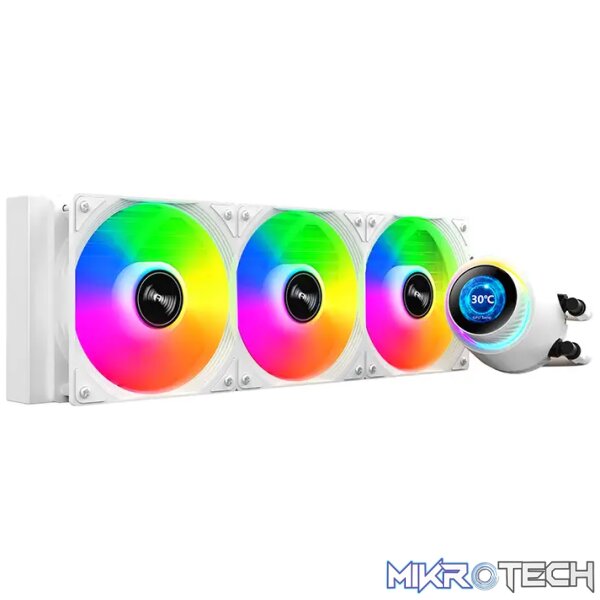 HUNTKEY CPU COOLER, GX360R ATLAS SHARK W - Image 4