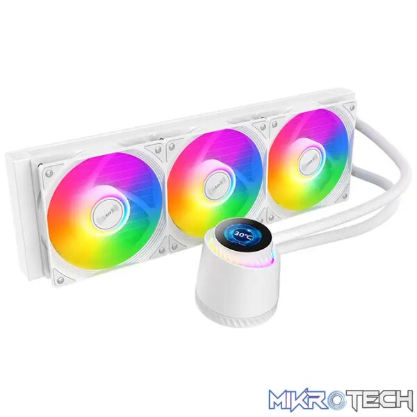 HUNTKEY CPU COOLER, GX360R ATLAS SHARK W - Image 5