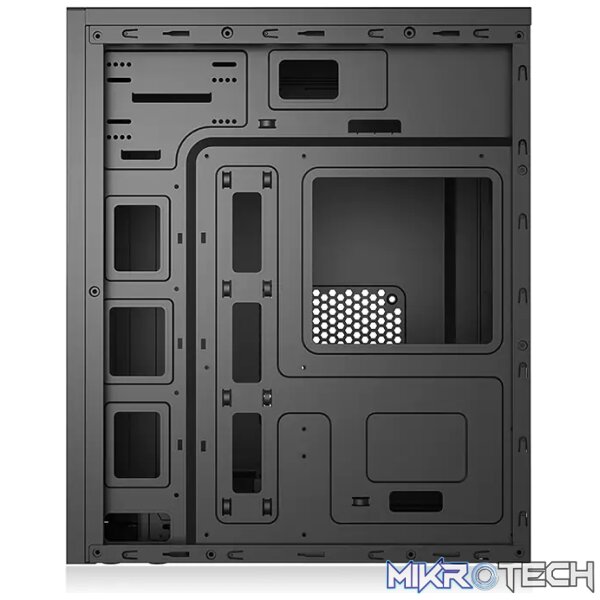 HUNTKEY HK360 BLACK CASE W/O PSU - Image 2