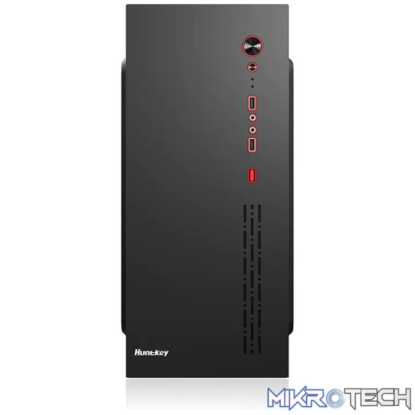 HUNTKEY HK360 BLACK CASE W/O PSU - Image 3