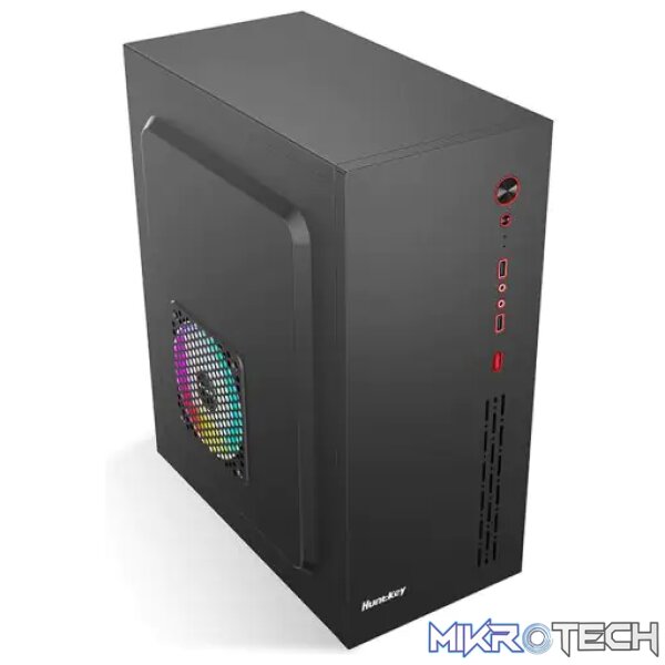 HUNTKEY HK360 BLACK CASE W/O PSU - Image 4