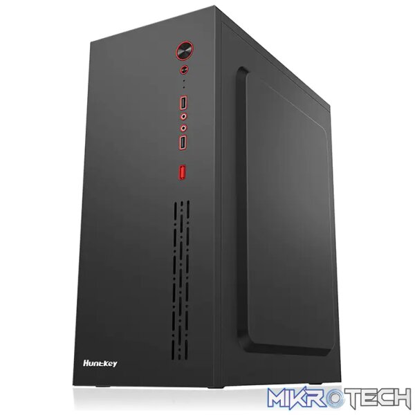 HUNTKEY HK360 BLACK CASE W/O PSU - Image 6