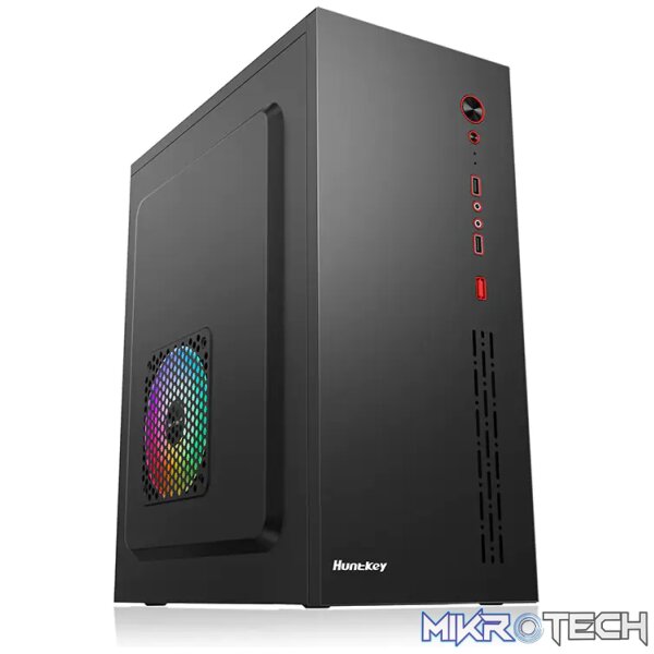HUNTKEY HK360 BLACK CASE W/O PSU - Image 7