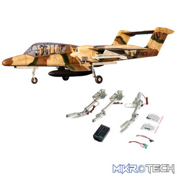 Hangar 9 OV-10 Bronco 30cc ARF 108" with Landing Gear Set