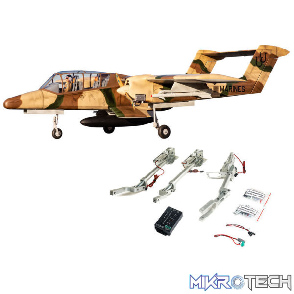 Hangar 9 OV-10 Bronco 30cc ARF 108" with Landing Gear Set Hangar 9 OV-10 Bronco 30cc ARF 108" with Landing Gear Set