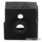 Heating Block Silicone Cover (23x23x17) - Flame-Retardant Silicone - Black