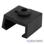 Heating Block Silicone Cover (23x23x17) - Flame-Retardant Silicone - Black - Image 3