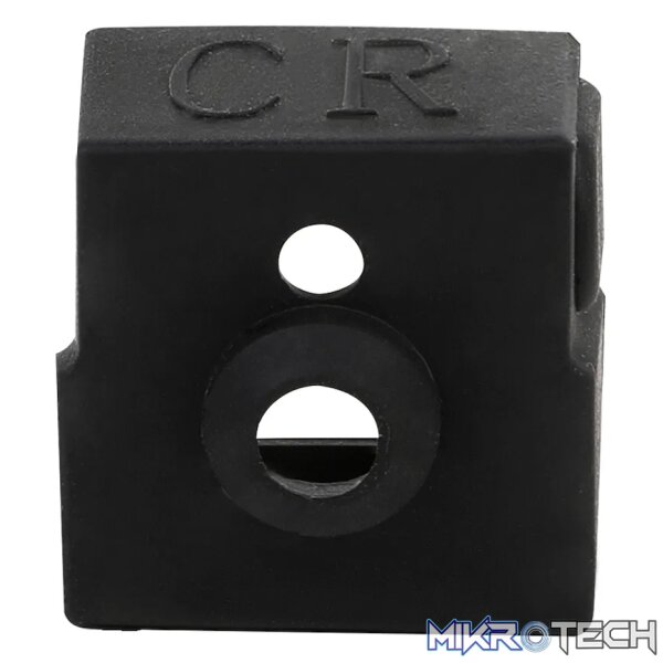 Heating Block Silicone Cover (23x23x17) - Flame-Retardant Silicone - Black Heating Block Silicone Cover (23x23x17) - Flame-Retardant Silicone - Black