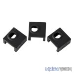 Heating Block Silicone Cover (23x23x17.5xT1.5) - Black - Image 2