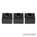 Heating Block Silicone Cover (23x23x17.5xT1.5) - Black