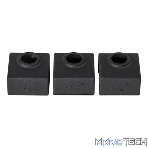 Heating Block Silicone Cover (23x23x17.5xT1.5) - Black Heating Block Silicone Cover (23x23x17.5xT1.5) - Black