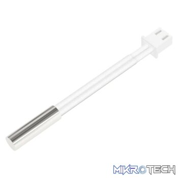 Heating Tube Kit - 24v 40w - L50 - Wire Temperature Resistance 300D/White - 2-Pin Plastic Shell
