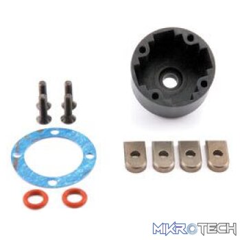 Heavy-Duty Differential Case: 88TLST2