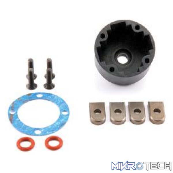 Heavy-Duty Differential Case: 88TLST2 Heavy-Duty Differential Case: 88TLST2