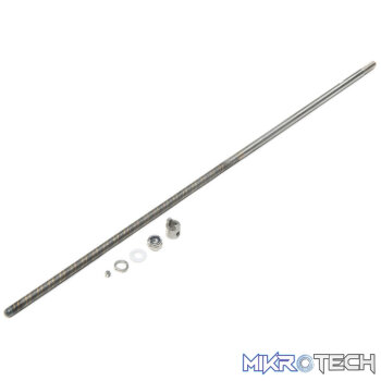 Heavy Duty Flex Shaft Right CCW Rotation: Miss Geico 36