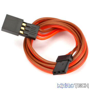 Heavy-Duty Servo Extension 18in