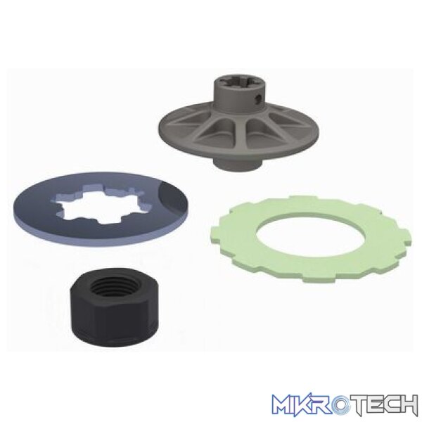 High Torque Slipper Hub And Plate Set High Torque Slipper Hub And Plate Set