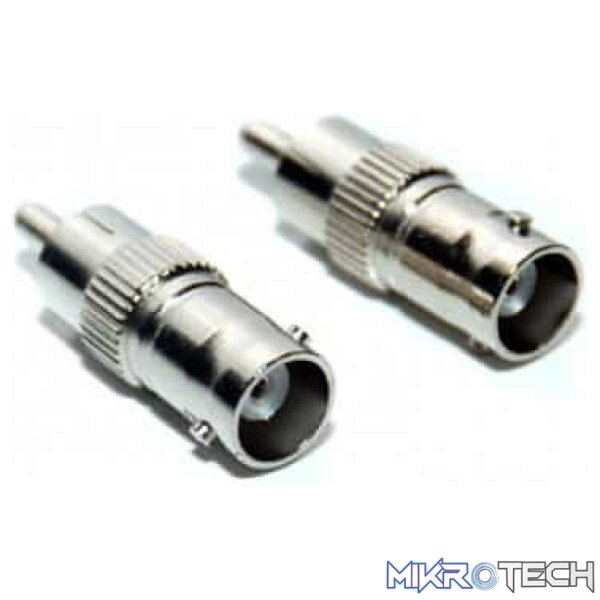 High end security accessories RCA {M} to BNC {F} Converter CCTV Accessories High end security accessories RCA {M} to BNC {F} Converter CCTV Accessories