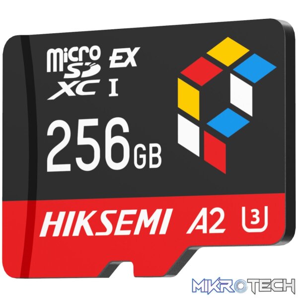 Hiksemi Future PRO 256GB MicroSD EXPRESS PCIE 3x1 TLC (Without Adapter) - Image 2
