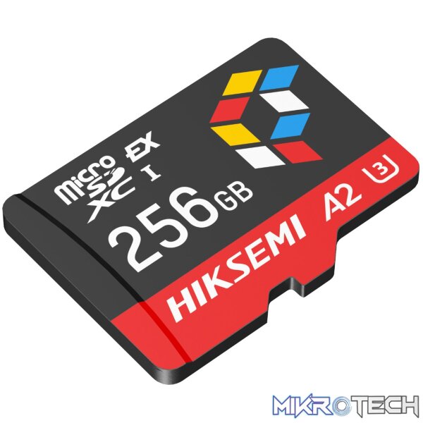 Hiksemi Future PRO 256GB MicroSD EXPRESS PCIE 3x1 TLC (Without Adapter) - Image 3