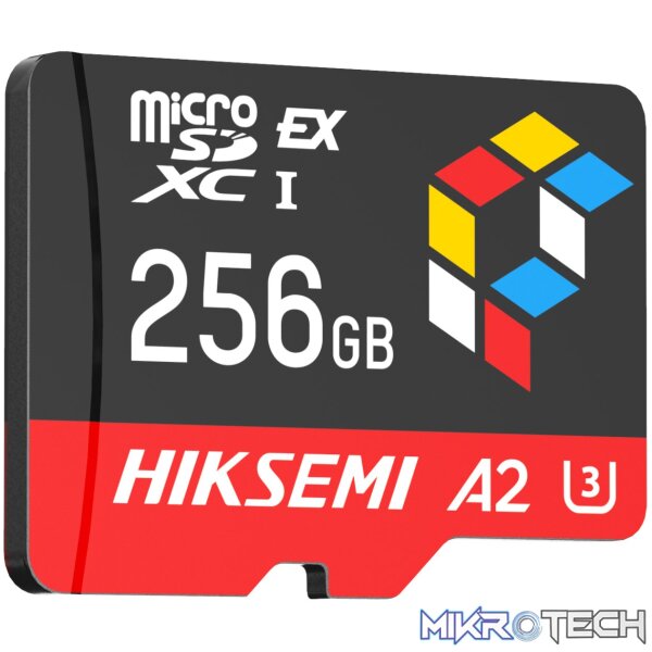Hiksemi Future PRO 256GB MicroSD EXPRESS PCIE 3x1 TLC (Without Adapter) - Image 4