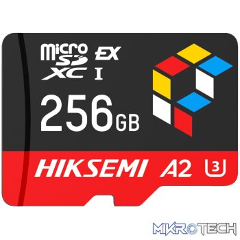 Hiksemi Future PRO 256GB MicroSD EXPRESS PCIE 3x1 TLC (Without Adapter)