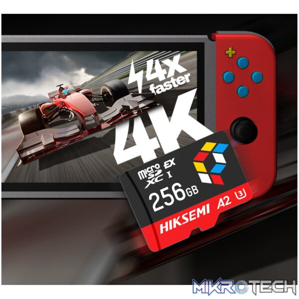 Hiksemi Future PRO 256GB MicroSD EXPRESS PCIE 3x1 TLC (Without Adapter) - Image 5