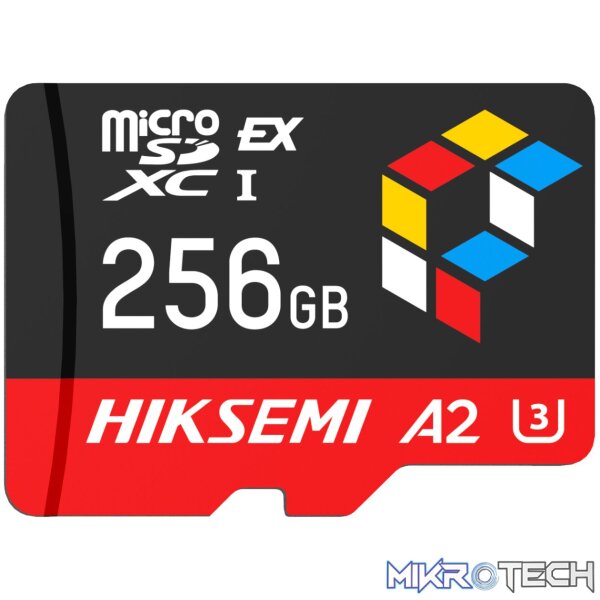 Hiksemi Future PRO 256GB MicroSD EXPRESS PCIE 3x1 TLC (Without Adapter) Hiksemi Future PRO 256GB MicroSD EXPRESS PCIE 3x1 TLC (Without Adapter)