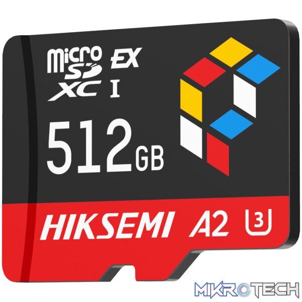 Hiksemi Future PRO 512GB MicroSD EXPRESS PCIE 3x1 TLC (Without Adapter) - Image 2