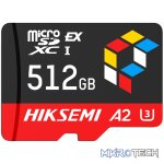 Hiksemi Future PRO 512GB MicroSD EXPRESS PCIE 3x1 TLC (Without Adapter)
